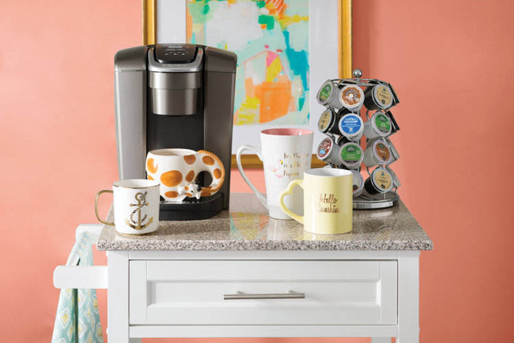 Wayfair coffee deals bar cabinet